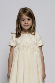 Kids white lace dress